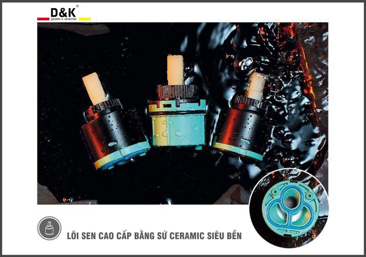 CÔNG NGHỆ SẢN XUẤT LÕI SEN D&K